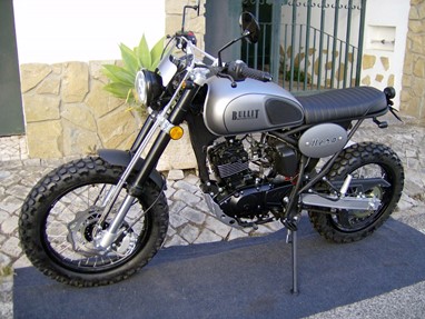 Bullit Hero 125 Scrambler 125 - NOVA - 0 km - 11 kW | Moto