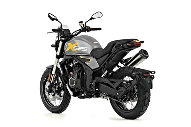 Voge 525ACX | Moto | Scrambler