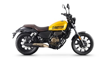 QJ Motor SRV 125 | Moto | Custom