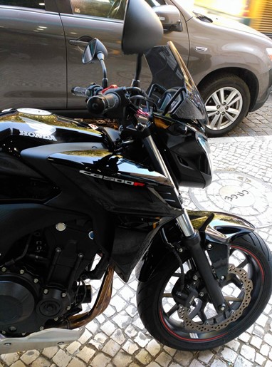 Honda CB 500F | Moto