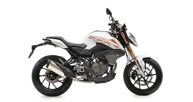 Hanway Furious 125 | Moto | Nacked