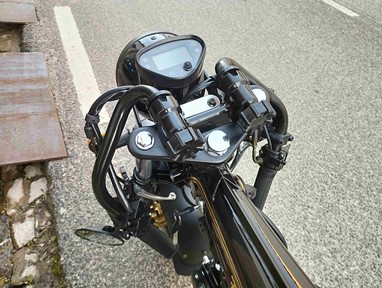 Bullit Heritage 125 - Nova - 0 km - Em stock | Moto