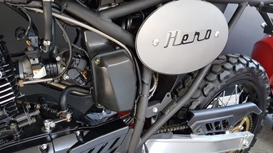 Bullit Hero 125 Scrambler Hero 125 Scrambler | Moto