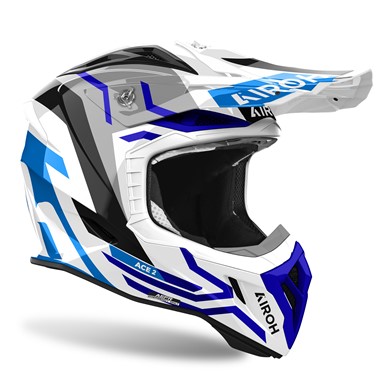 AIROH AVIATOR ACE 2 GROUND Azul | Capacete Offroad