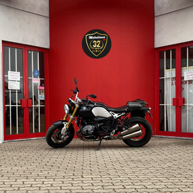 BMW Nine T R | Moto Elétrica