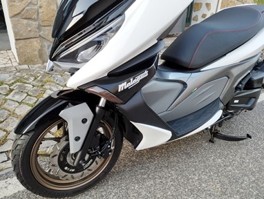 Malaguti Madison 125 ABS - Nova - 0 km - Em stock | Scooter