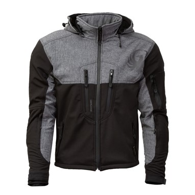 Merlin Dune Softshell Black / Merle | Casaco