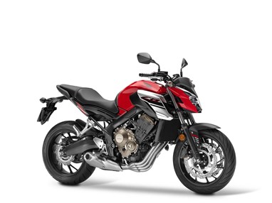 Honda CB650F | Moto | Naked