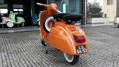 Vespa 125 GTR 125 GTR | Moto Clássica