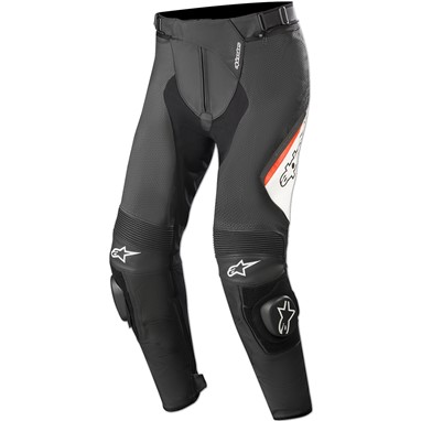 Calças Alpinestars MISSILE v2 AIRFLOW LEATHER PANTS | Calças de pele