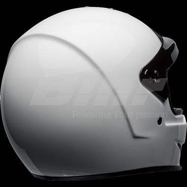 CAPACETE BELL Eliminator Solid Branca Branca Brilho, | Capacete Integral