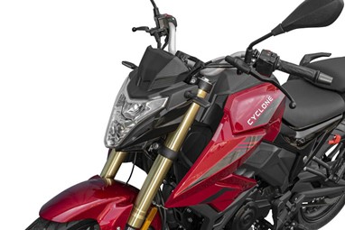 CYCLONE Battlo 125 2025 | Classic | Naked