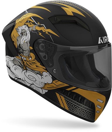 AIROH CONNOR ZEUS Matt | Capacete Integral