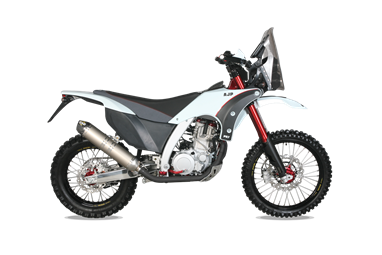 AJP PR7 | Moto | Gama PR7