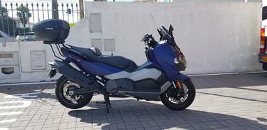 MAXSYM TL 500 | Scooter