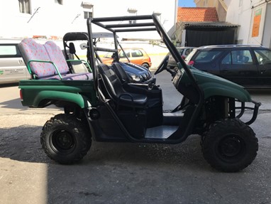 Yamaha RHINO 660 Moreno | Quadriciclo