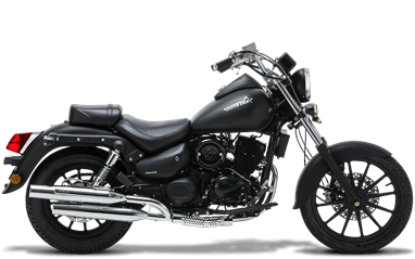 Daelim Daystar 125 | Moto | Estrada