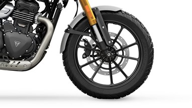Triumph SCARMBLER 400 X | Moto | Classics