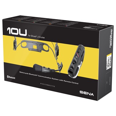 SENA Intercomunicador 10U P/ Shoei J-Cruise com controlo remoto | Intercomunicadores