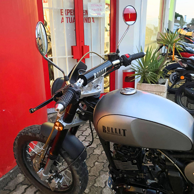Bullit Hero 125 | Moto