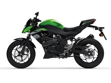 Kawasaki Z125 2026 | Moto | Supernaked