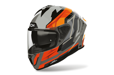 Capacete AIROH SPARK 2 BLADE Laranja | Capacete Offroad