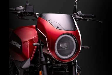 Moto Morini SEIEMMEZZO STR | Moto | Naked