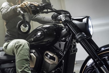 BENDA CHINCHILLA 500 | Moto | V-Cruiser