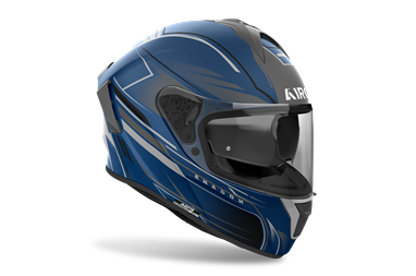 Capacete SPARK 2 SHADOW Azul Matt AIROH | Capacete Integral