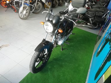 Yamaha YBR 125 | Moto