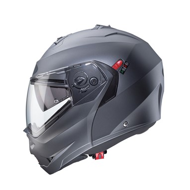 CABERG DUKE X Mate Gun Metal C/ Pinlock | Capacete Modular