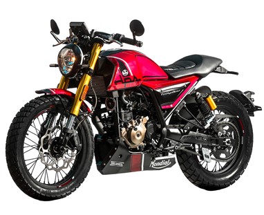 FB Mondial HPS 125 ABS | Moto | Estrada