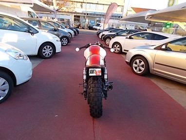 Honda CB 1000 Cafe Racer | Moto