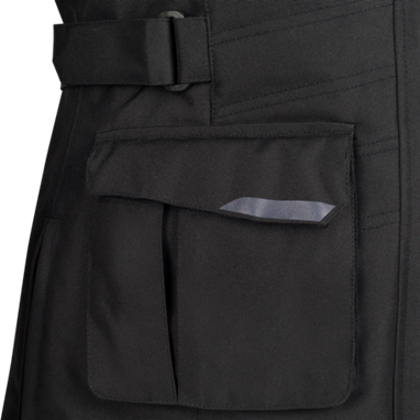 Blusão LADY SIBERIA Preto/Cinza BERING | Blusões
