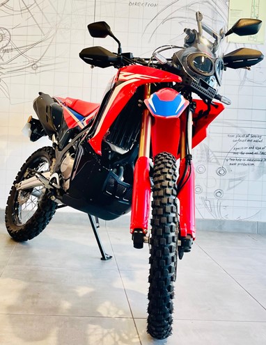 Honda CRF 300 RALLY | Moto