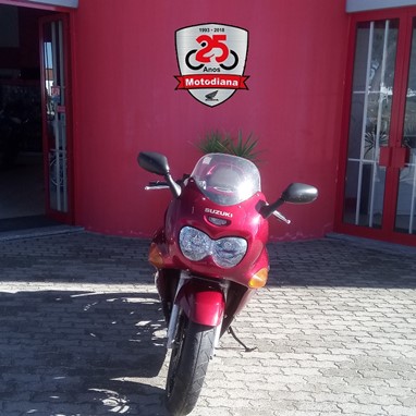 Suzuki GSX 750F | Moto