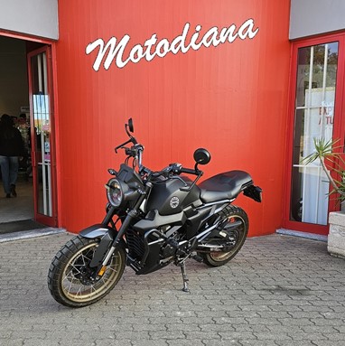 Zontes 125G1 ZT | Moto