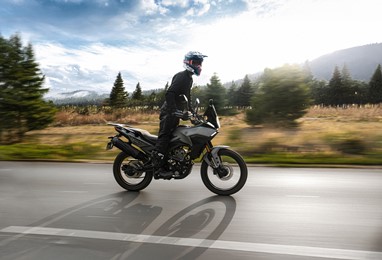 Morbidelli T125X | Moto | Trail