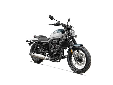CYCLONE RA125 | Moto | Cruiser