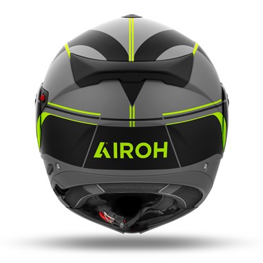 Capacete AIROH SPECKTRE LEAF Amarelo Mate | Capacetes