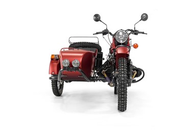 Ural Gear Up Standard | Sidecar | Ranger