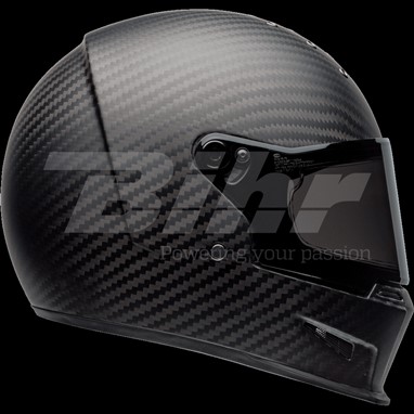CAPACETE BELL Eliminator Carbon Solid Preta Mate, | Capacete Integral