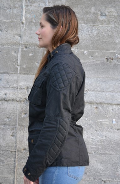Merlin BUXTON WAX JACKET OLIVE | Blusões encerados