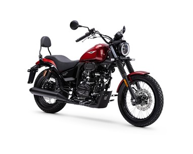 Macbor Rockster 125 | Moto | Custom bikes