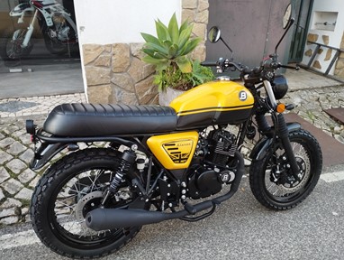 Bullit Bluroc Legend 125 - NOVA - 0 km - 11 kW | Moto