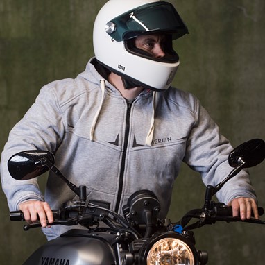 Merlin Easton Hoody Stone | Casaco