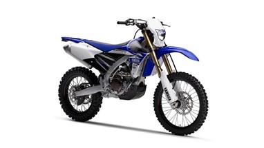 Yamaha WR450F | Moto | Competición