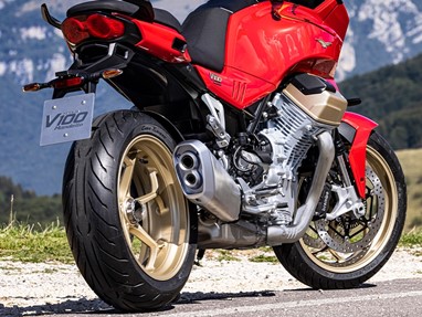 Moto Guzzi V100 | Moto | V100
