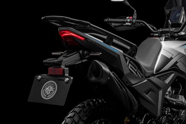 Morbidelli T125X | Moto | Trail