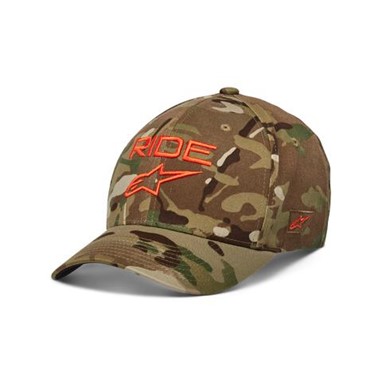 Boné Alpinestars RIDE MULTICAM HAT | Boné